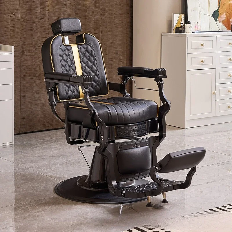 

Мебель для парикмахерских, мужские винтажные стулья для салонов, тяжелые гидравлические парикмахерские, винтажные парикмахерские кресла, мебель для салона красоты