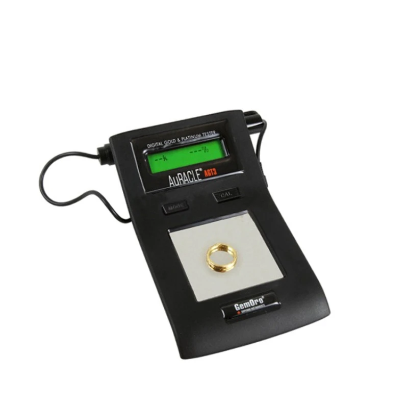 

Gold Detection Instrument Platinum Tester Gold Tester Gold Tester Portable Jewelry Authenticity Identification Tool