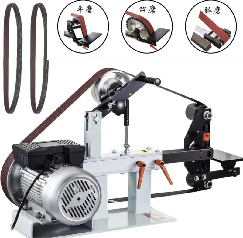 Multifunctional tool  Plane and circular arc grinders Vertical and horizontal belt sanders