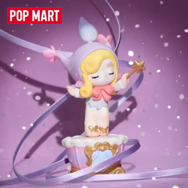 

POP MART Celebrating The Moment POP MART 15TH ANNIVERSARY Series Blind Box Surprise Mystery Box Cute Anime Figure Ornaments