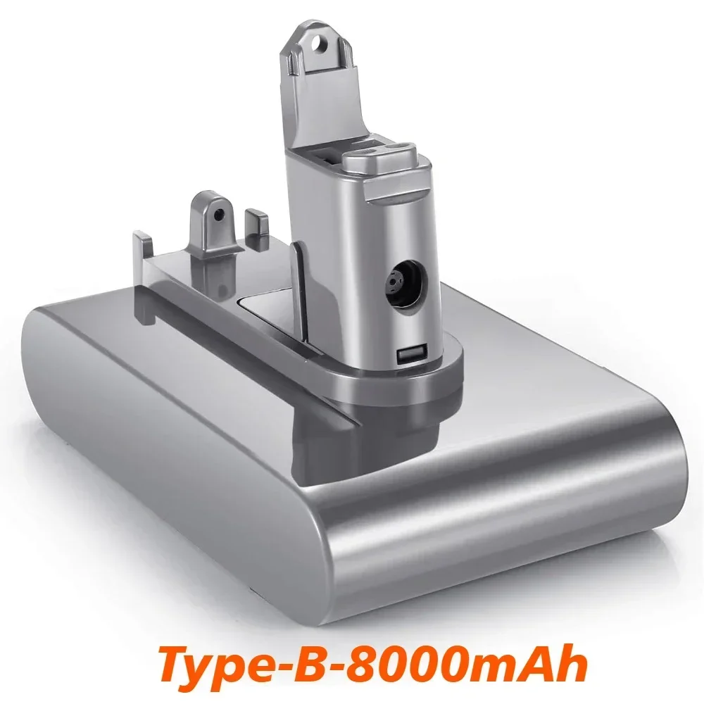 New 22.2V 917083-01 Vacuum Cleaner Rechargeable Battery for Dyson DC35 DC45 DC31 DC34 DC44 DC31 Animal DC35 Animal (Type A/B)