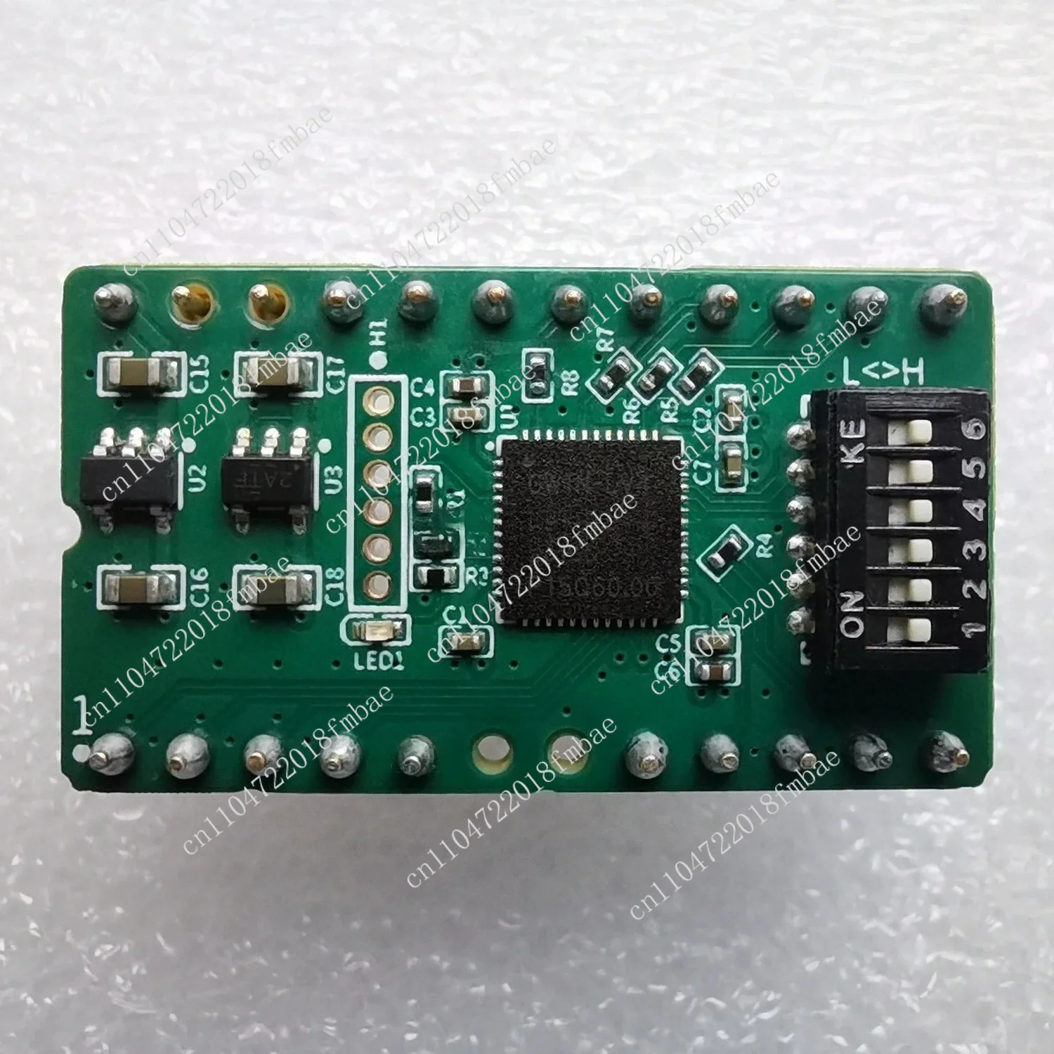 Substitution Digital Filter DF7220S1 Module NOS/4X/8X Upgrade 192k/384k SAA7220