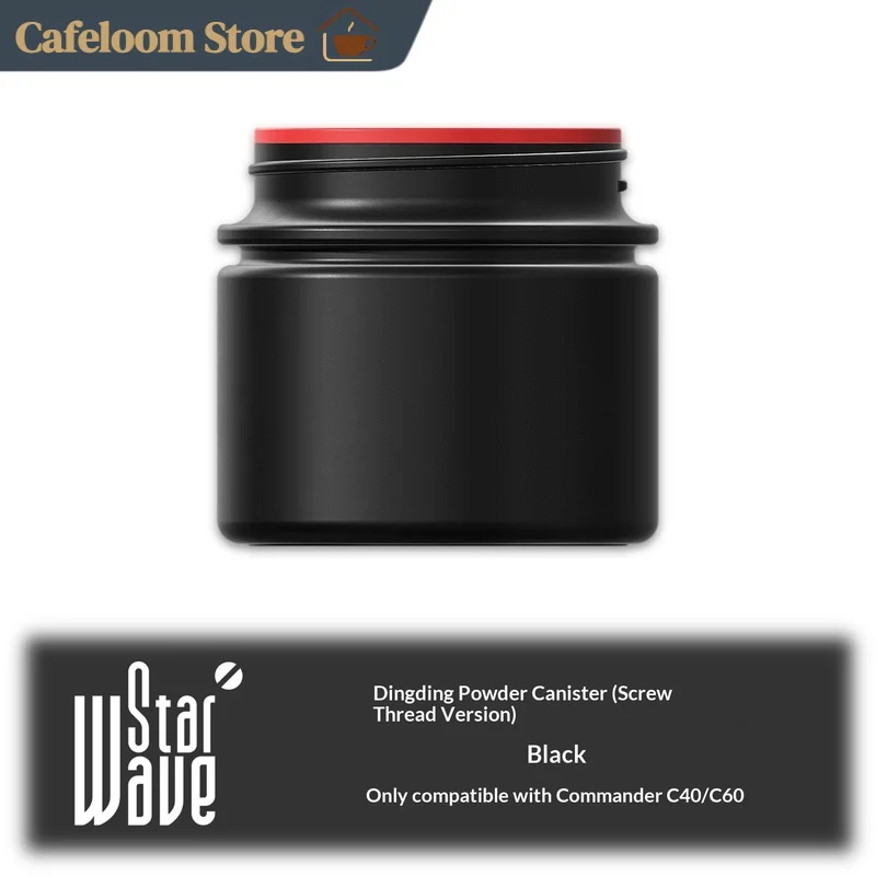 

Starwave Coffee Grinder Threaded Powder Tank Accessories Comandante C40 C60 Grinder Powder Tank Internal Powder Hammer Assembly