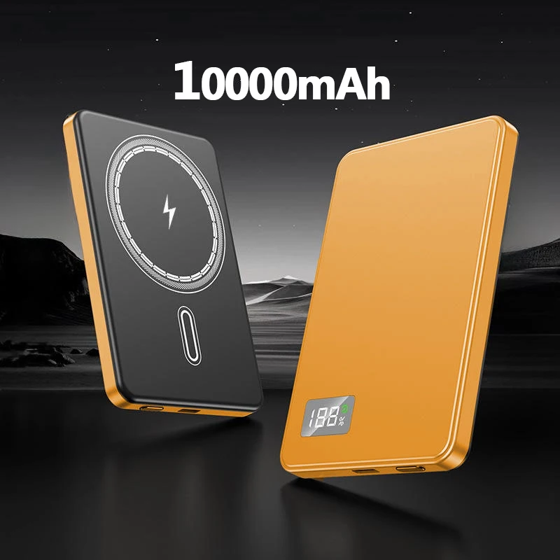 Xiaomi 50000mAh Draagbare Magnetische Draadloze Power Bank PD22.5W Snel Opladen Externe Batterij voor Magsafe Voor iPhone Samsung Nieuwe