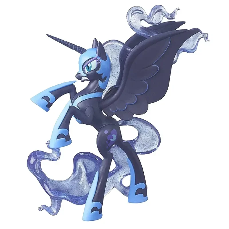 Hasbro Anime My Little Pony Princess Celestia Nightmare Moon Guardians Harmony Gifts for Children Action Figure Model Toys