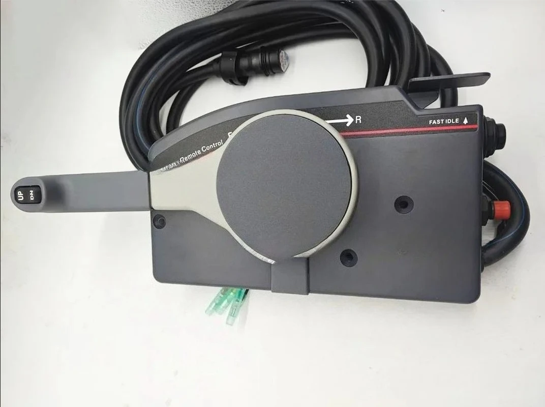 For YAMAHA OUTBOARD SIDE REMOTE CONTROL BOX 703 10PINS PULL TO OPEN 703-48272-12 view 5