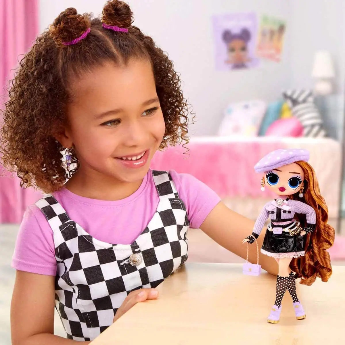 L.O.L. Surprise! LOL Surprise OMG Pose Fashion Doll with Multiple Surprises and Fabulous Accessories Great Gift for Kids Ages