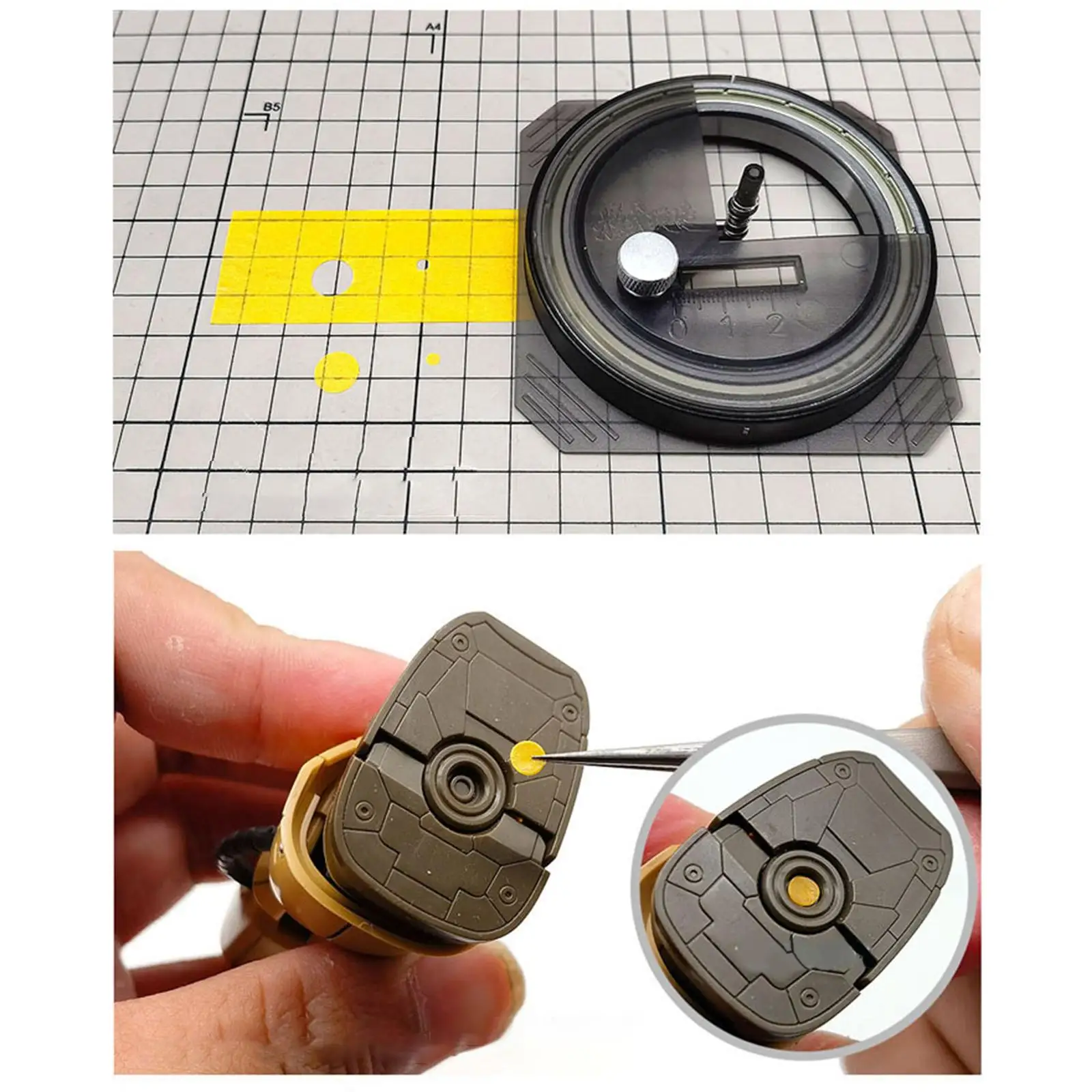 MS-075 Adjustment Circular Cutter for Professional Beginner Tool