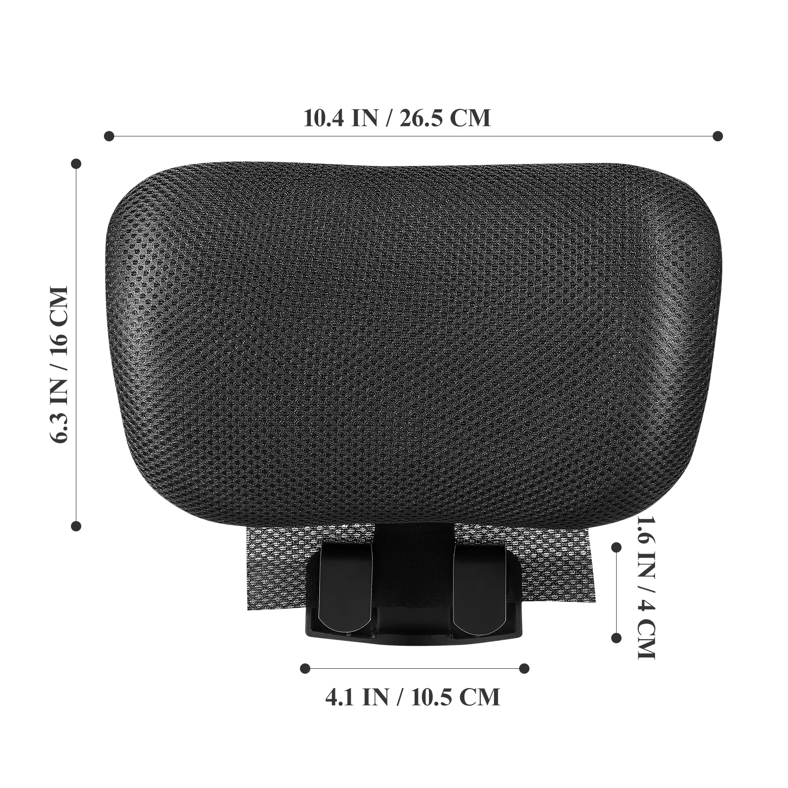 Computer Chair Office Headrest Pillow Supply for Fabric Attachment Cushion Neck Protection