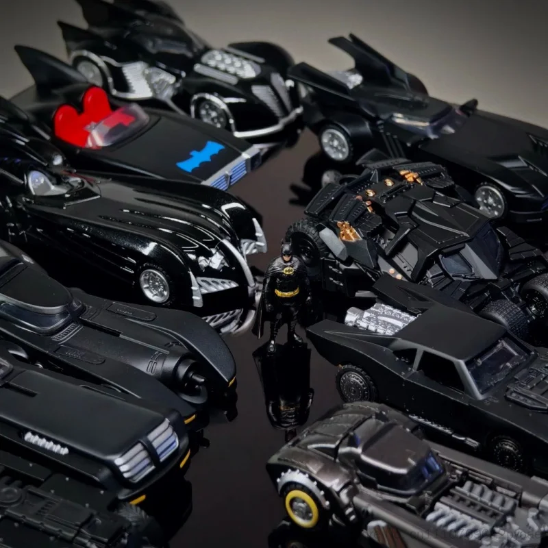 Blokees Batman Batmobile E02 Wheels Blind Box Building Block Car Dark Knight Gotham DC Comic Collectible Vehicle Model Toy Gift - view 3