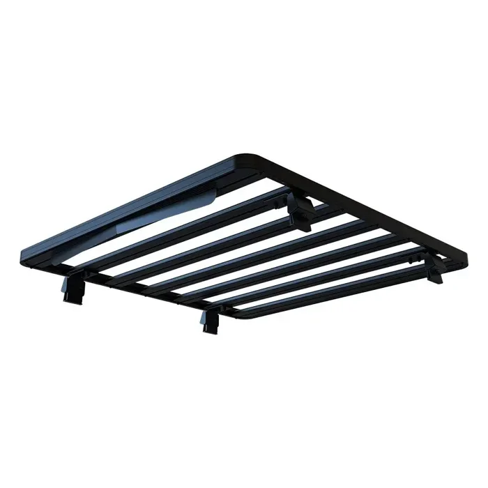 

1/2 Roof Rack Kit for Toyota Land Cruiser LC80 Cargo Carrying Aluminum Steel 4x4 Roof Rack Off-Road Roof Platform Luggage Rack