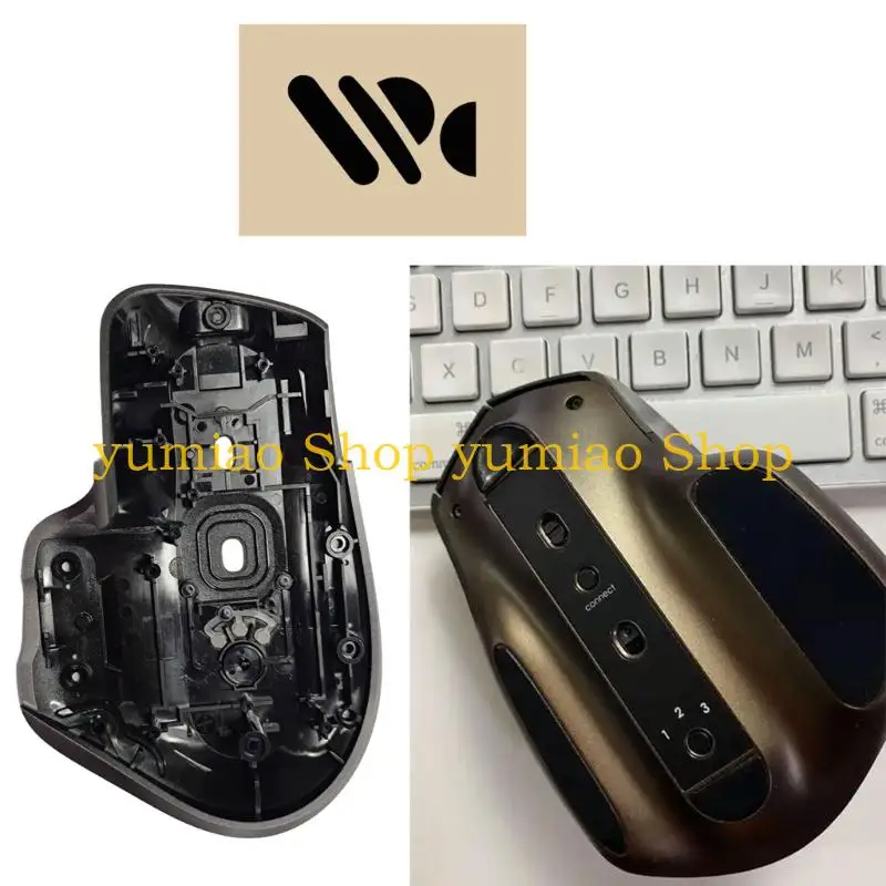 587B Gaming Mouse Parts Bottom Housing And Enhanceds Skates for MX 3 3S