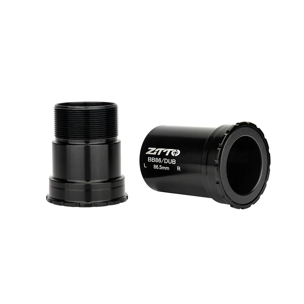 Suporte Inferior de Bicicleta ZTTO BB DUB 29mm com Eixo de Pedivela em Aço e Rolamento Cerâmico para Quadro de MTB BSA BB86 92 BB386 BB30 PF30 T47 PF79