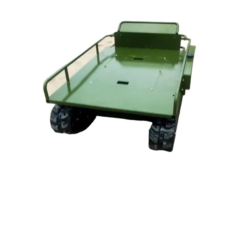 【Best-selling】500kg Cheap Crawler Mini Dumper Max Load 1000kg 1500kg Remote Control Electric Crawler Transporter for Sale