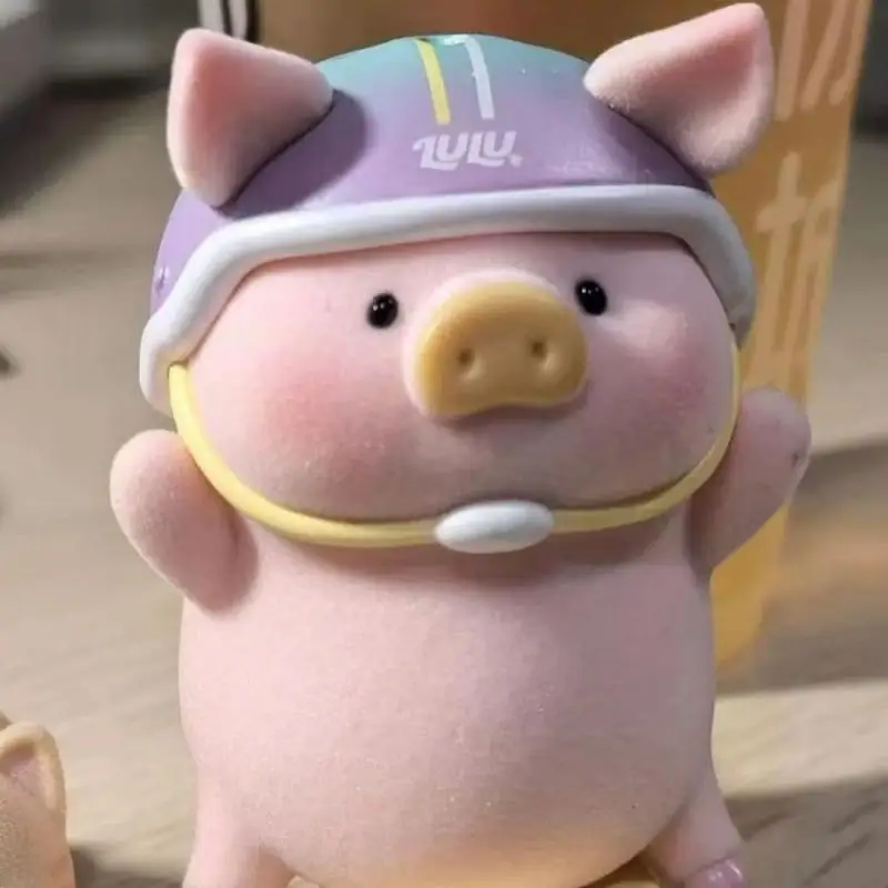 52TOYS Lulu Pig Trendy Toy Figure Daily Life Blind Box Desktop Decoration Surprise Gift for Adult Collectors