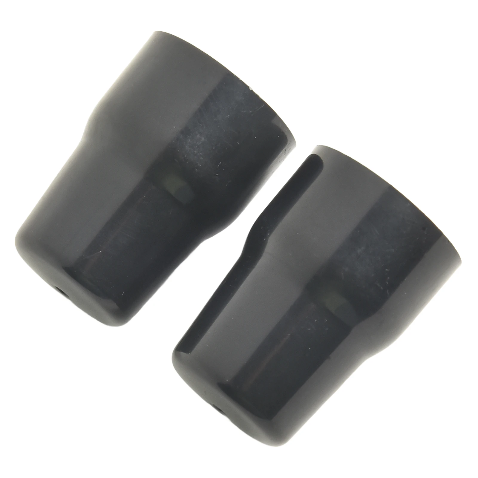 25mm Plastic Cap Easy Installation Valve Cap Firm Grip Perfect Valve Stem Coverage Automotive Maintenance For Radiator Valves