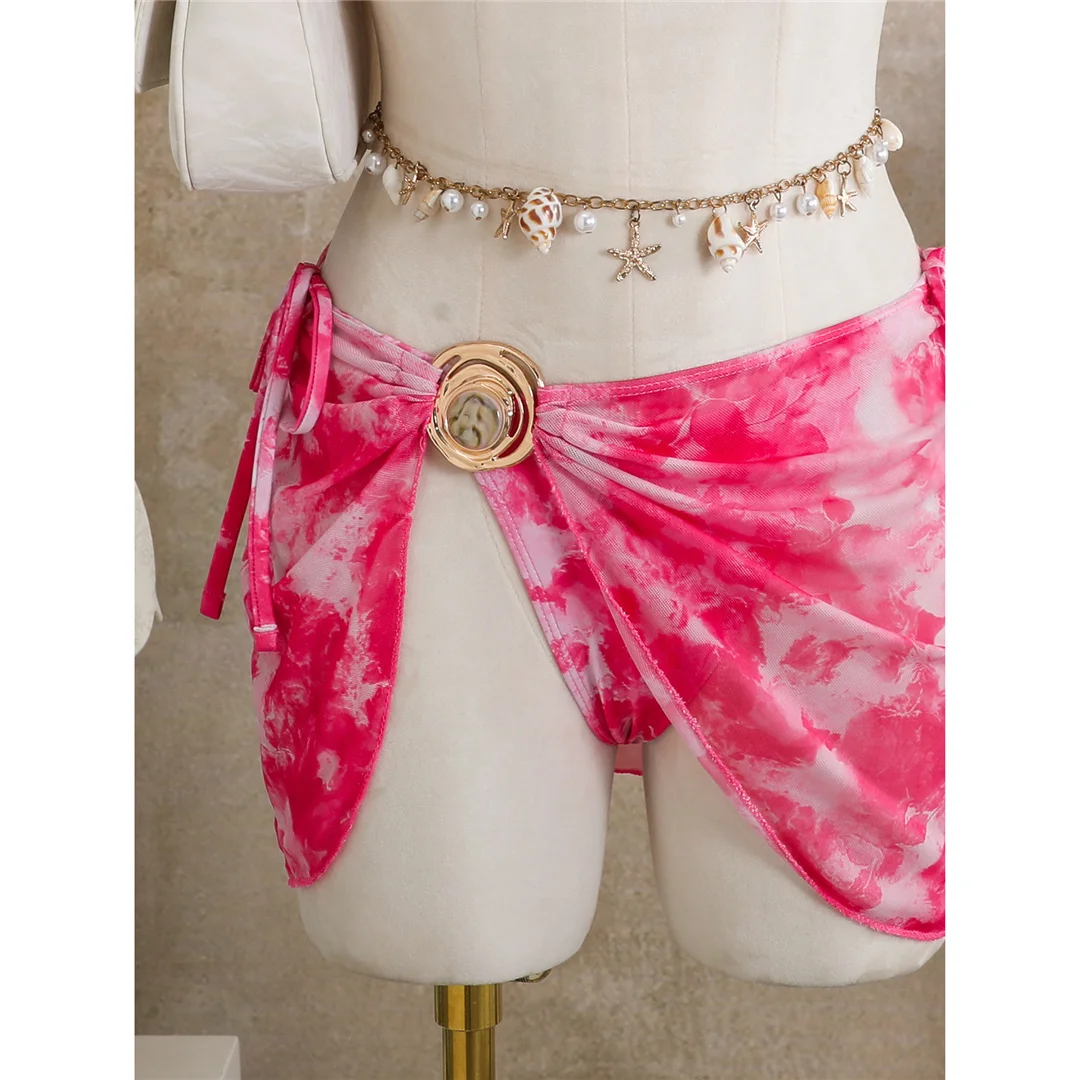 summer swimwear set for pool party and holiday wear