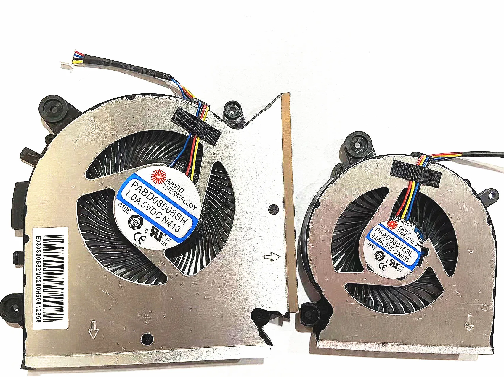 

New Laptop Cooling Fan For MSI GF63 GF65 MS-16R1/R3/R5 WF65 Cooling Fan