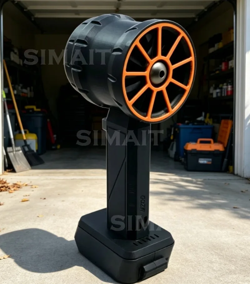 2200G Turbo Jet Fan Cordless Electric Air Blower for 18V/21V Battery, Car Cleaning/Drying/Snow Removal
