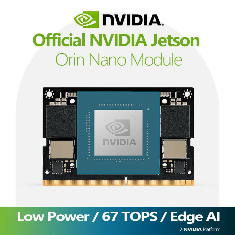 NVIDIA Jetson Orin Nano モジュール 8GB/4GB 67TOPS エッジAI