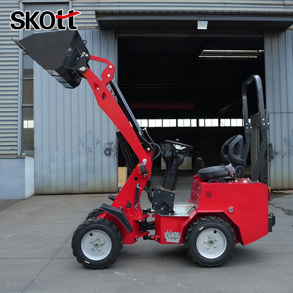 

Индивидуальный мини-погрузчик с бортовым поворотом – напрямую от производителя, высококачественная мини-строительная техника