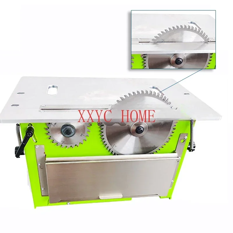 

Composite Saw Lifting Table Saw Multifunctional Woodworking Sliding Table Saw Integrated Precision Dust-Free