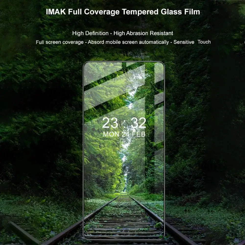 1/2/3pcs For Xiaomi 14T/14T Pro Mobile Phone Tempered Glass Anti-fall Scratch-Resistant Screen Protectors Protective Glass R4G1