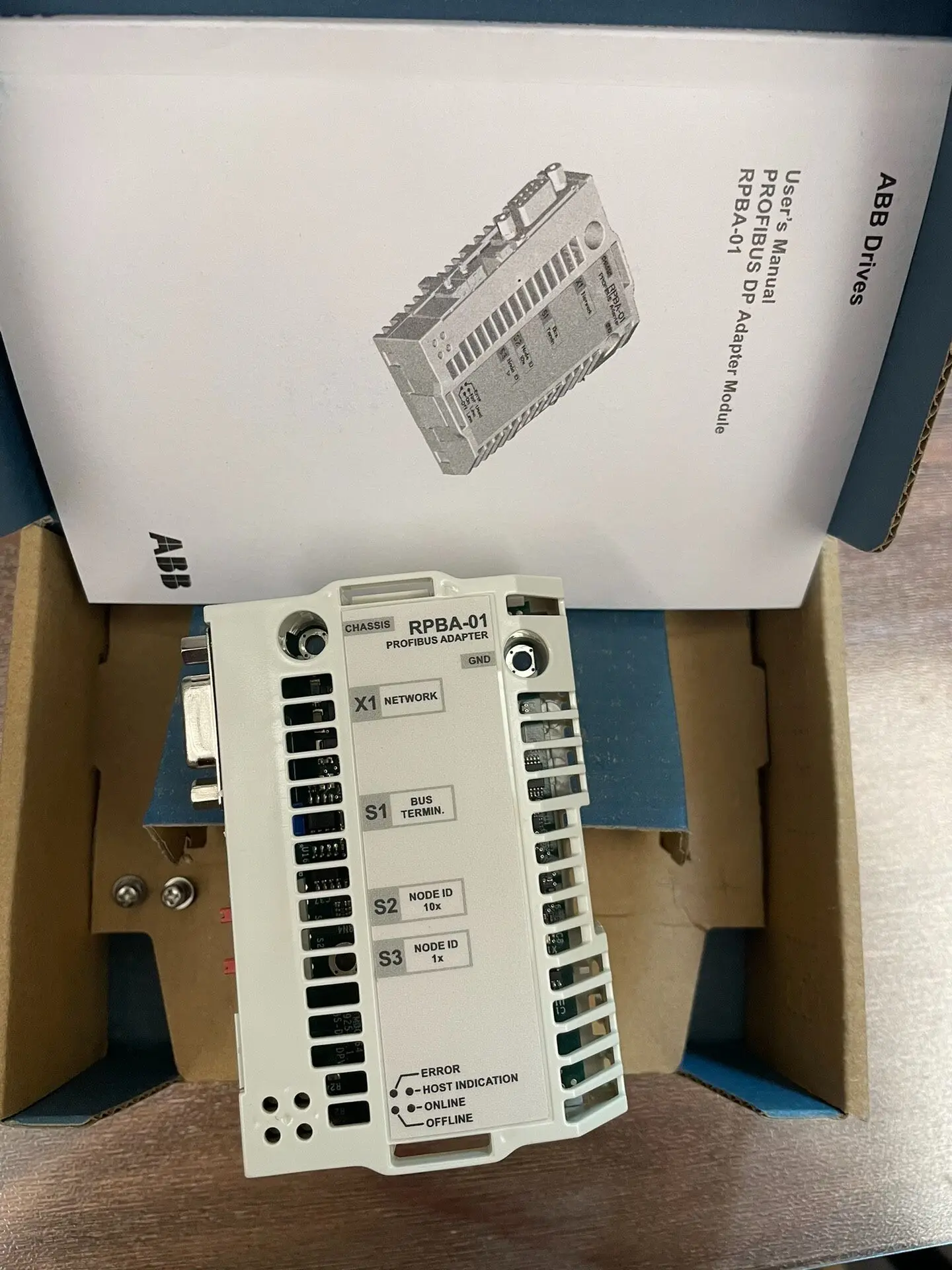 RPBA-01 New ACS800 Inverter DP Communication Module, The Latest Version