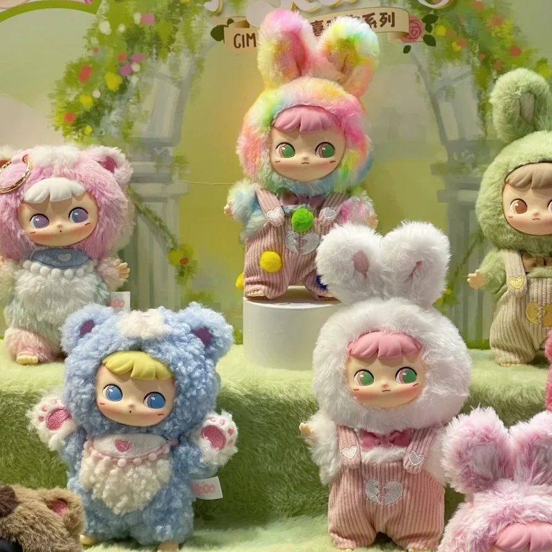 

Новая оригинальная серия Cimmy Secretly Like You, слепая коробка, загадочная коробка, виниловая кукла, настольное украшение, сумка, подвеска, модель, кукла, игрушка Ki