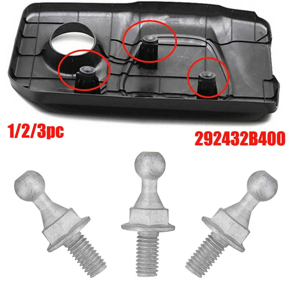 자동차 엔진 커버 장착 볼트, 현대 크레타 IX25 1.6, 기아 리오 2017-2020 292432B400 29243-2B400, 1 개, 2 개, 3 개