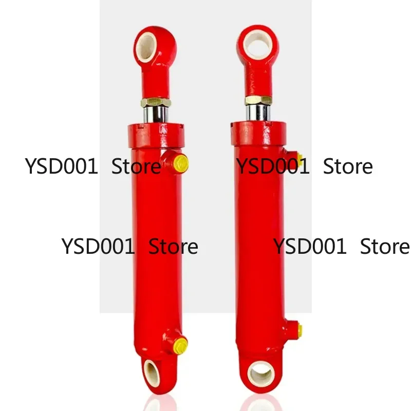 

2T Earring Hydraulic Cylinder Set | Oil Pipe & Hydraulic Lock | Heavy-Duty Lifting Solution
