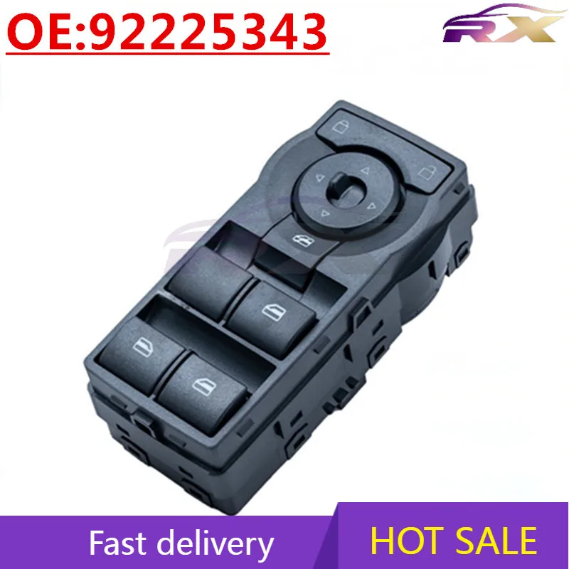 

OEM:92225343 Suitable For Holden Pontiac Glass Lifter Switch Power Windows Button Australia