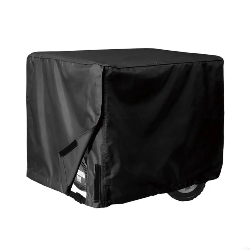 Portable Yard Cover with Coated Lining for Outdoor Equipment 37JD