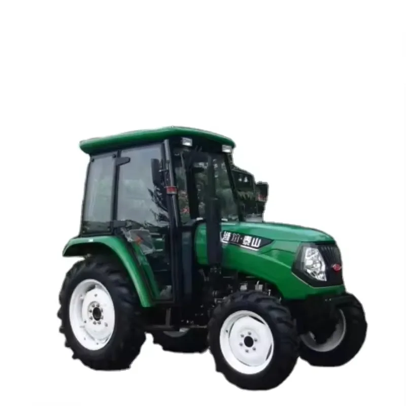 Agricultural Tractor 70HP 4WD Hot Sale High Cost Performance Multifunctional Farm Farming Machinery