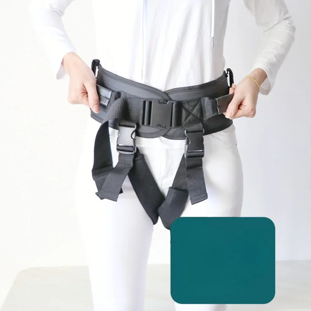 Stroke Hemiplegia Rehabilitation Belt Moving Waist Strap Disabled Elder Body Lifting Aids Hemiplegia Walk Rehabilitation Trainer