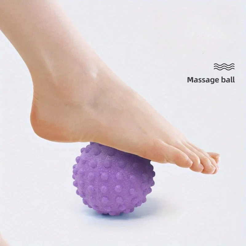 3pc Premium Peanut-Shaped Massage Ball for Deep Tissue Muscle Relief - Ideal for Yoga, Fitness Training & Foot/Leg Massage