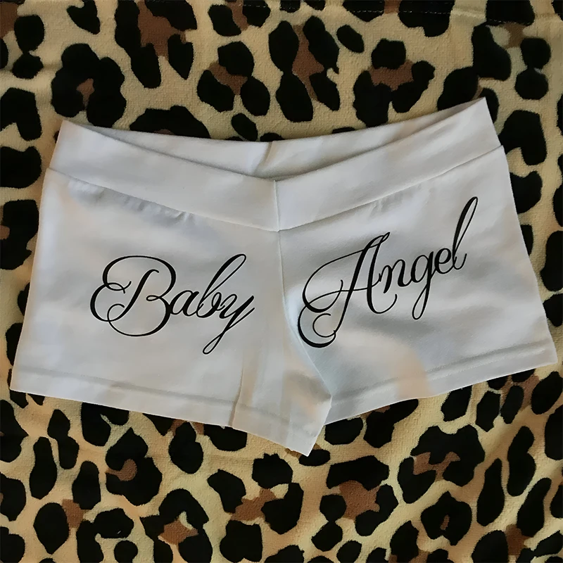 ゴスパンクロックヒップホップ Y2K 女性のセクシーなショーツセクシーなスリムシックカジュアルプリントサマーパンツ原宿エモガールストリートボトムス