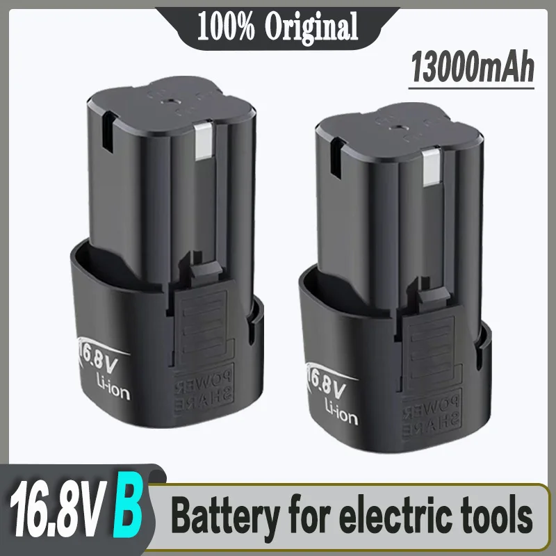 

100%New16.8V B 13000mAh.herramientas.electricas de.bateria,taladro recargable.para.destornillador.inalambrico.taladro electrico.