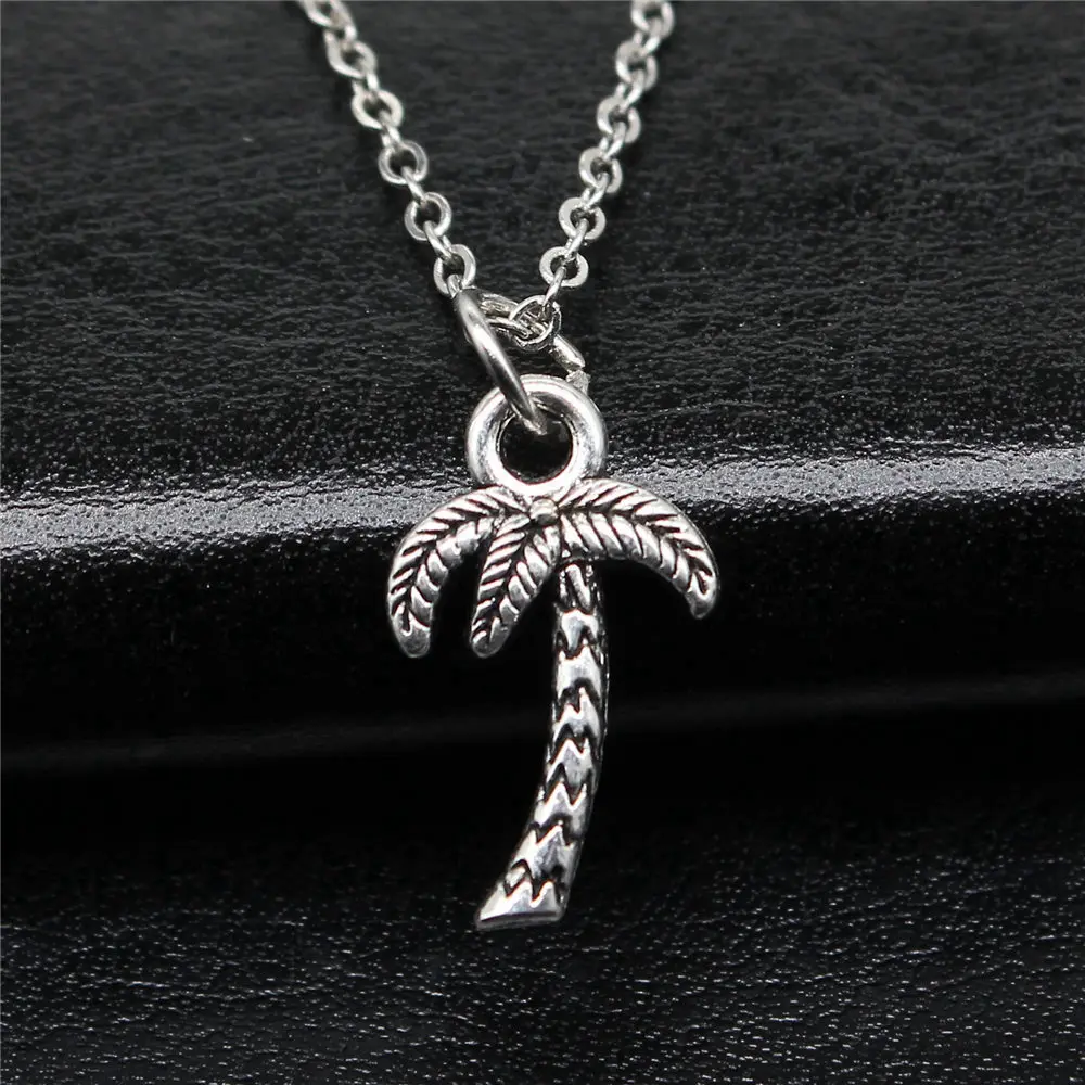 New In Plant Flower Tree Of Life Chokers 40Cm Short Chain Necklace Men'S Jewelry Anniversary Clearance Sale Items