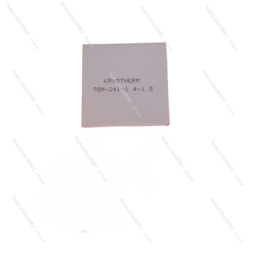 TGM-241-1.4-1.5 12V1.5A 18W Thermoelectric Power Generation Sheet Temperature Resistant 230 Degrees Thermoelectric Module