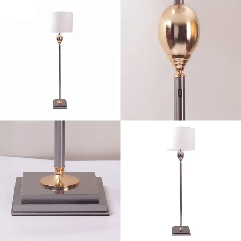 for Retro Floor Lamp Bedroom Standing Light