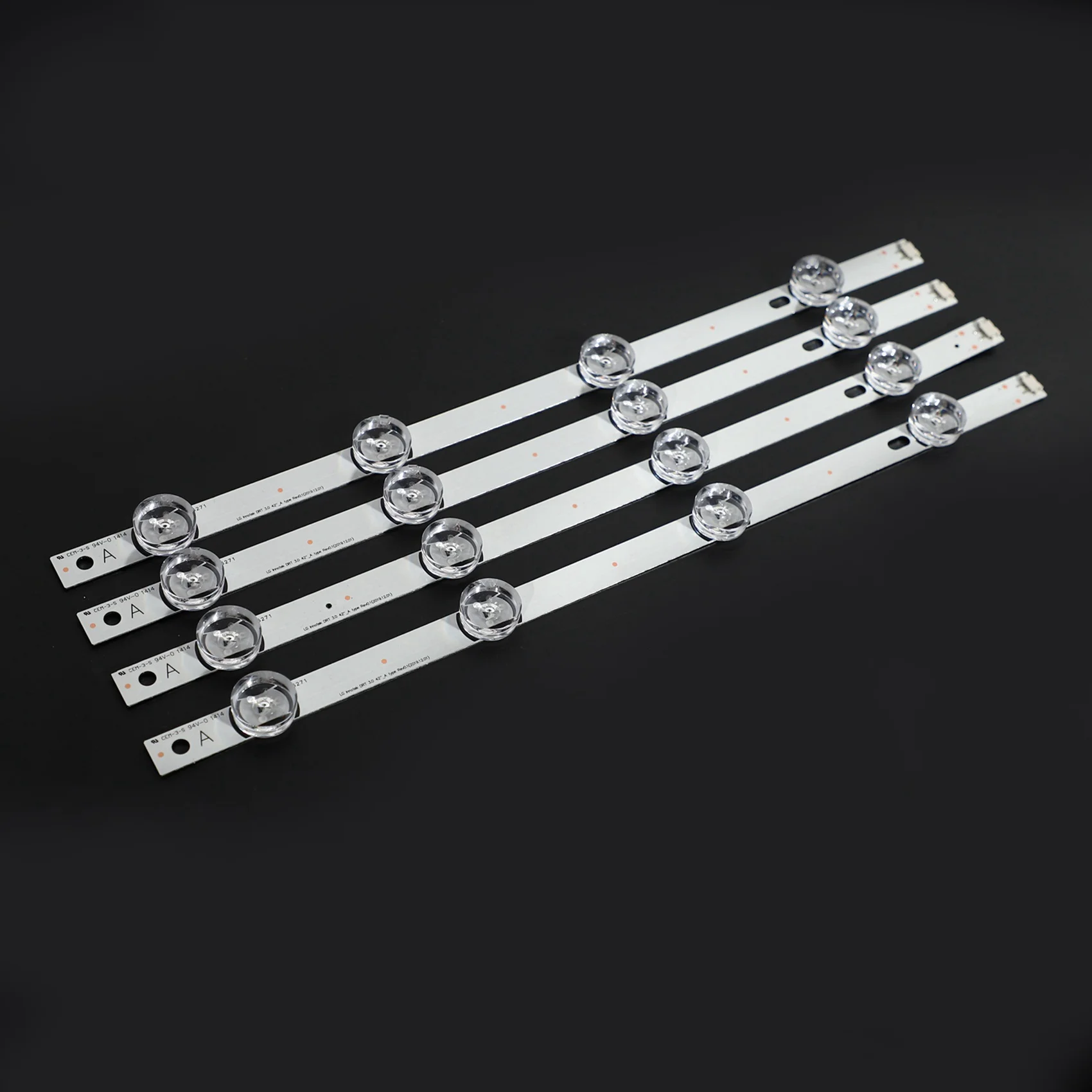 

Gift For Her 2X LED Backlight Strip 8 Lamp For 42 Inch TV Innotek Drt 3.0 42Inch 6916L 1709B 1710B 1957E 1956E