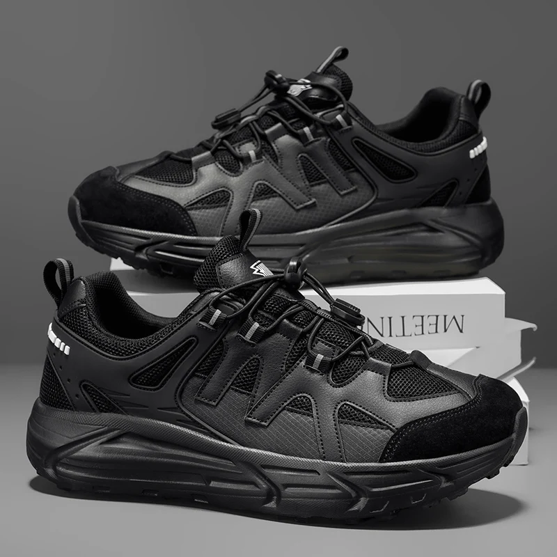 

Men's Wide-Toe Athletic Shoes - 2025 New Autumn & Winter Style, Versatile, Lightweight, Hiking & Outdoor Casual Sports Shoes