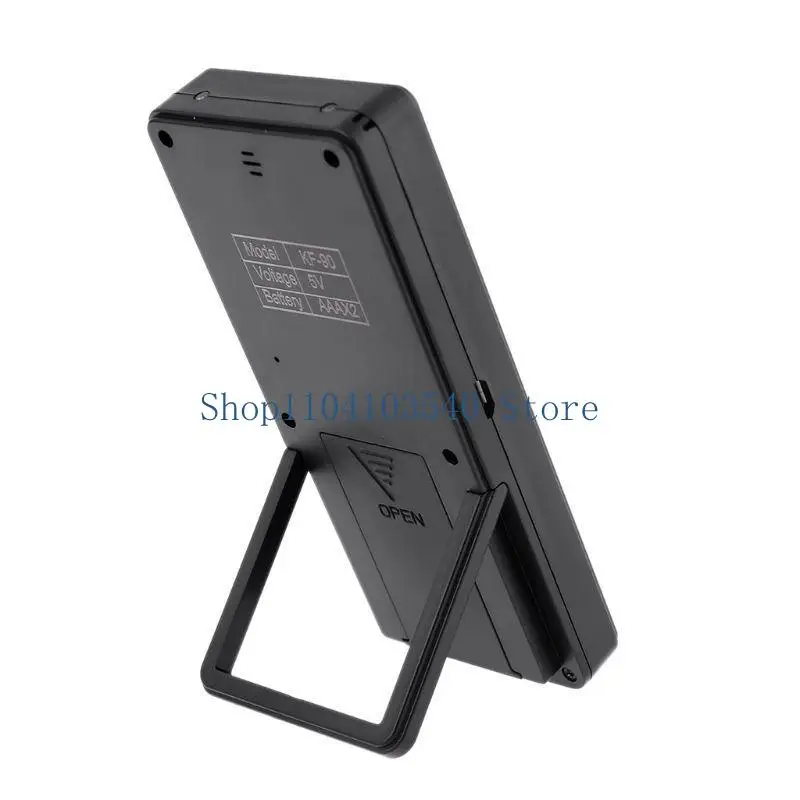 02DC Ultraviolet Radiation Detector UV UVI Meter Radiometer Tester with Thermometer