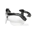 BK transparent lens