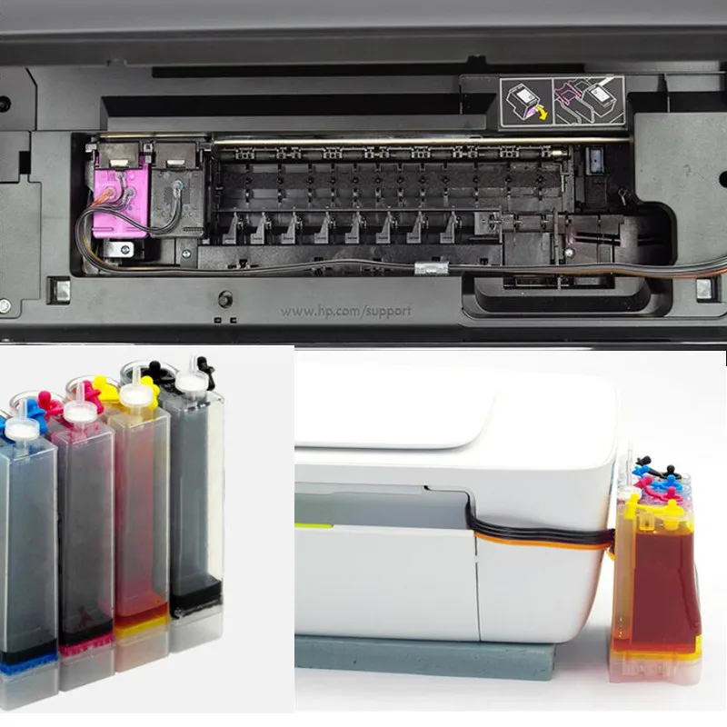 305XL ciss ink tank kit Replacement for hp305 HP 305 XL Ink Cartridge for Envy 6020 6022 6030 6032 6420 6422 6430 6432 Printer