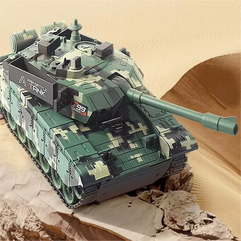 5/11CH RC Tracked Tank Remote Control Crawler Tank Electronic Radio Control Truck Vehicle Model Boy Competition Toy Kid Gifts - view 6