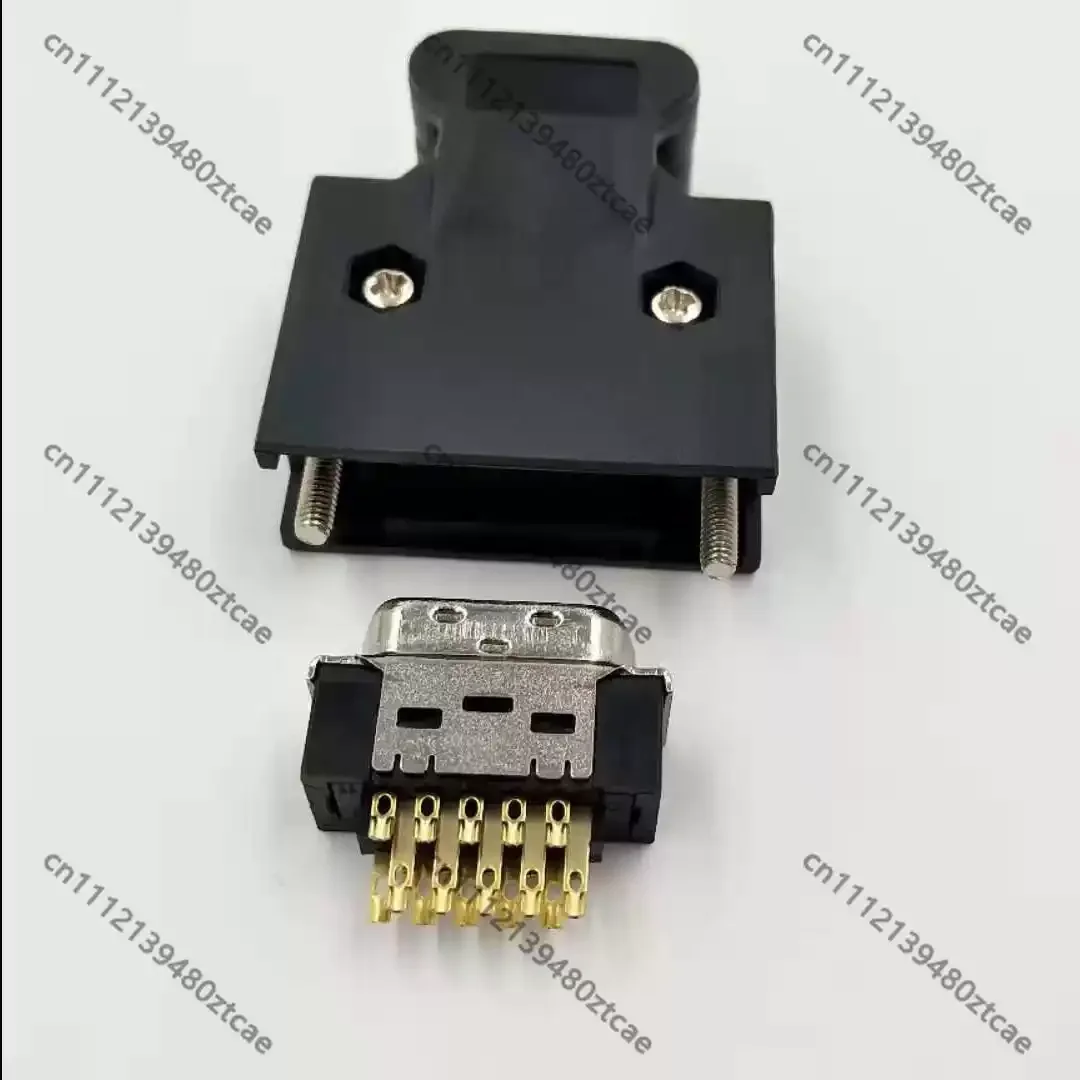 20Pin Servo Encoder Connector CNC Machine Tool Replacement Spare Parts