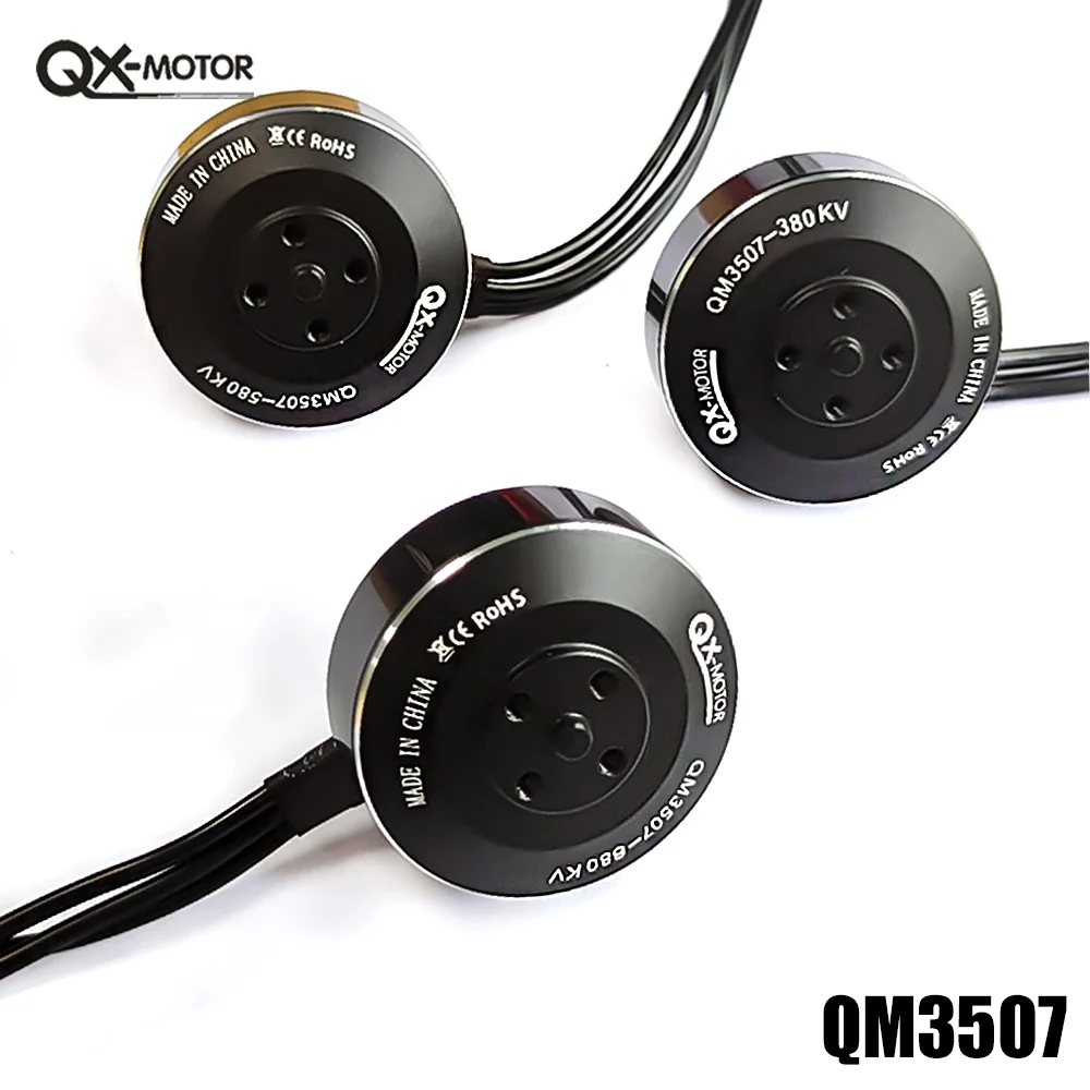 

QX-MOTOR Multiaxis Brushless Motor QM3507 CW CCW 380KV 580KV 680KV For RC Multirotor Quadcopter Hexa Drone Toy Parts