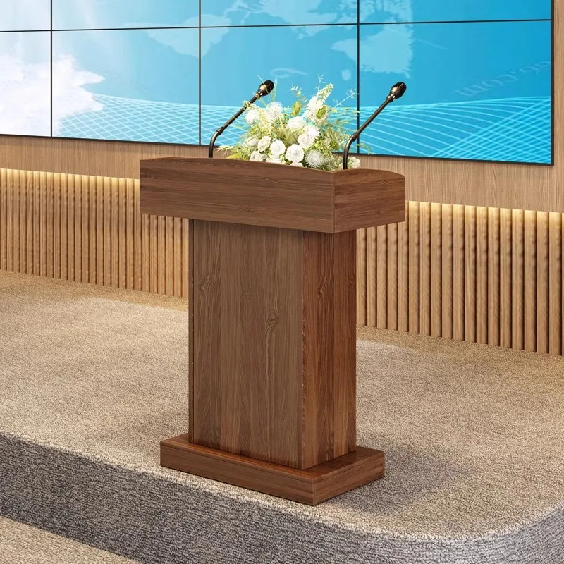 

Lecture Desk Lecture Lecture Table Simple Classroom Welcome Teacher Registration Reception Desk